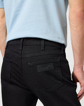 Wrangler Larston Męskie Spodnie Jeansowe Atmosphere W18S29326